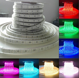 120V RGB Flexible LED Strip 120/M Per Foot