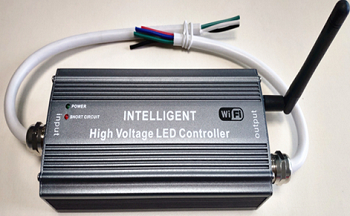 120V WIFI RGB Flexible LED Strip Controller product 86876