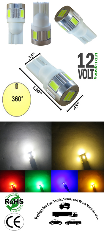 194 LED Bulb product 12645