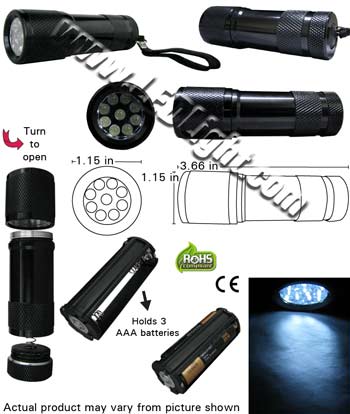 XWC-219B LED Light Flashlight product 34653