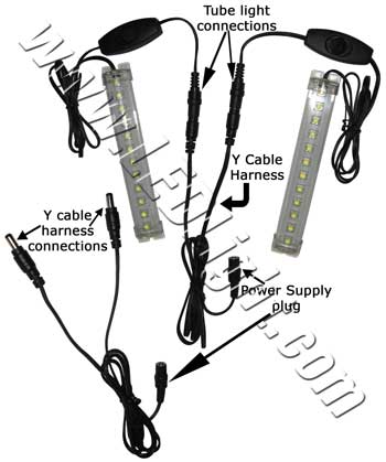 Y Cable Harness