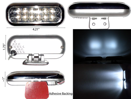 Picture of a led driving light