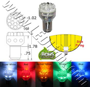Image of a Automotive LED Light Bulb