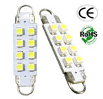 42mm 8 1210 SMD LED Lighting with Hook 12 Volt DC Dimmable