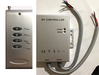 Water Resistant Controller 3 Channel Common Anode