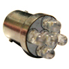 S25 5 LED Light Bulb 12 VDC