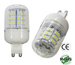 G9 male 48 SMT LED Light Bulb