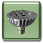 PAR30 Seven 1 Watt LED Light 