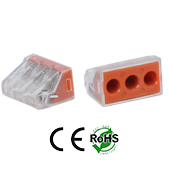 Wire Connector 3 Hole 3 Pack