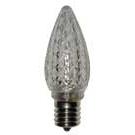 C9 E17 3 LED Light Bulb 120 VAC