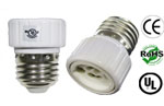 E27 male To GU8.5 female Adapter Converter Lamp Holder