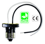 E26 male with wires Lamp Holder Adapter