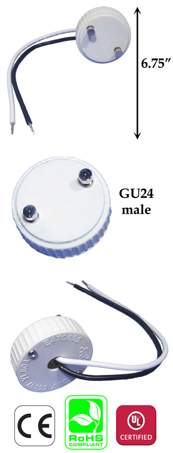 GU24 to Wire product