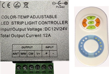 Touch Controller 1 Color RF 12V 6A 72W