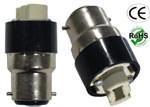 B22 male to G9 female Converter Adapter Socket