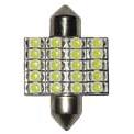 Festoon Ultra Bright 20 SMD LED 1-1-4-Inches 33 mm