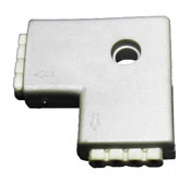 Connector 4 Conductor 2 Way Injected