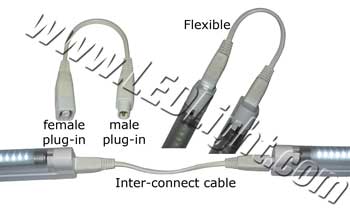 picture of a T5 Tube Light Inter Connect Cable