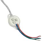 Water Proof Module Round RGB Common Anode 12 Volt AC/DC NCNR