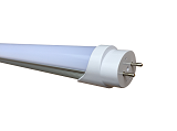 T8 LED Tube 18W 100-277V W/Wout out Ballast Single or Dual End C13 4 ft Qty 25