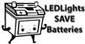 LEDLights Save Batteries