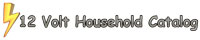 12 Volt Household Catalog