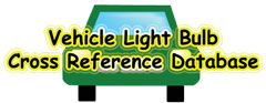 Vehicle Light Bulb Cross Reference Database
