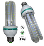 Bulb LED 12 Watt CFL Style 100 to 240 Volt AC