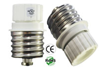 E39 male To GU10 female Converter Adapter Lamp Holder