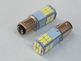 1142 Led Miniature Bulb 12 Volt BA15D Base 30 SMD Single Filament