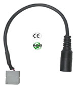 Interlink-able 10mm 2 Conductor To Round female Plug 5mm