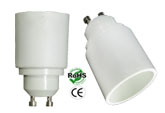 GU10 male To GZ10 female Adapter Converter Lamp Holder