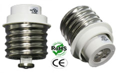 E39 male To G4, MR11, MR16 GX4.0 GU5.3 GX5.3 GY6.5 female Converter