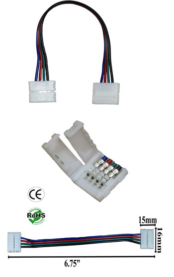 Interlink-able 12 mm 4 Conductor To 12 mm 4 Conductor