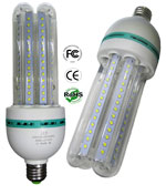 Bulb LED 23 Watt CFL Style E27 85-265 VAC