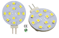 G4 JC GY6.35 LED Bulb 2 Watt Low Voltage GX4 BASE DC8-30VDC AC10-18V