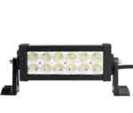 Off Road 6" LED Double Row 36 Watt 30 Degree 10-30 VDC