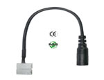 Interlink-able 12 mm 2 Conductor To Round female 5 mm Connector