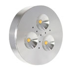 Puck LED Under Cabinet Light  12VDC 3 Watt