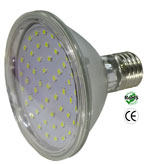 Par30 LED 7 Watt 120 VAC Clear Lens 120 Beam E27