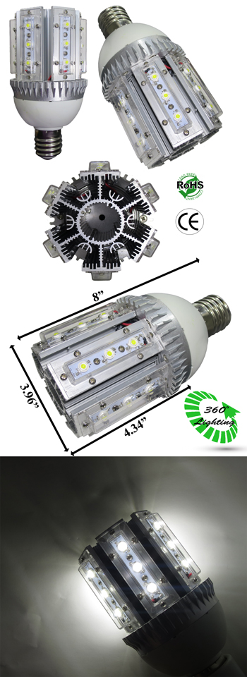 Bulb 18 Watt E39 Low Profile 90-265VAC