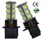 Fog, Running, Driving P13W 18 SMD L.E.D. 12-24VAC 360 Degree