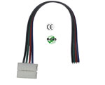 Interlink-able 12 mm 4 Conductor to Wires