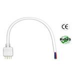 Harness, 4 Pin, RGB Color, Wires, White