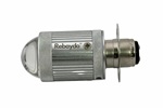 Rebaydo P15D-30 LED Headlight Forward Firing 6 to 30 Volt Non Polarity Dual Filament NCNRNW