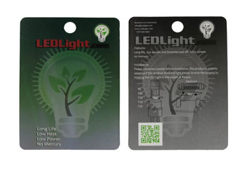 Card Large Two Sided Colorful 78x108mm 6,000 Pcs