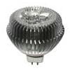 MR16 Three One Watt Ultra Bright LED Light 12 Volt AC/DC