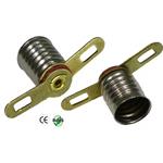 E5 Midget Screw Socket with Solderable Tabs T1 3/4