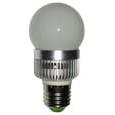 Standard 3 Watt LED Light Bulb 120 VAC E26/E27