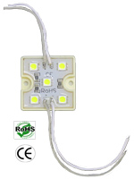 LED Module 5 SMD 5050 12 VDC 1.2 Watt IP65